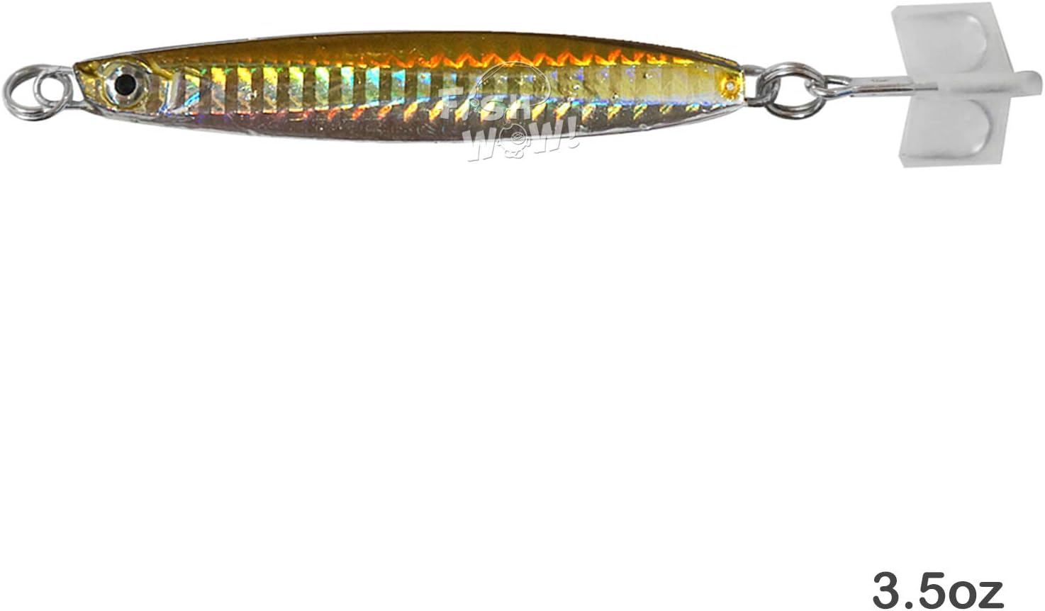 4pcs Mix-Color Set 3.5oz Colt Sniper jigs 100g coltsniper jig with a 3561D-DT MUSTAD 3X Strong Forge High Carbon Steel Treble Hook…