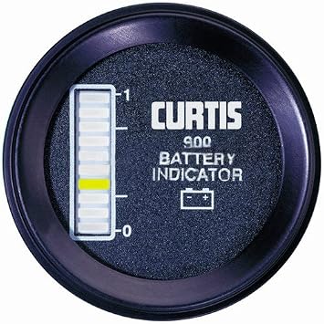 Caterpillar Forklift Battery Indicator Gauge 900RB24BN