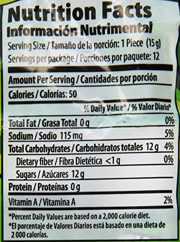 PELON PELO RICO Tamarind Candy, Mini, 6.3 Ounce (Pack of 12)