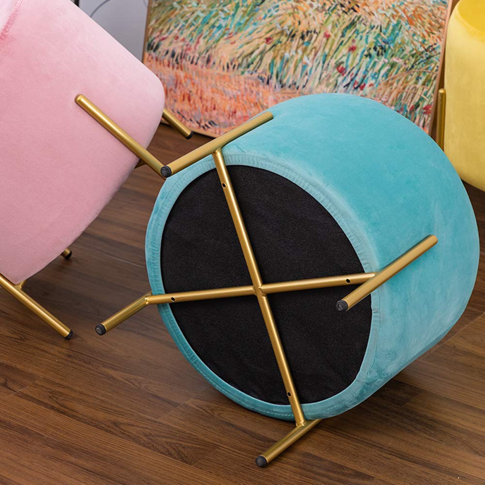 Plastic klapstoel kinderkruk plastic verdikking eenvoudig huis school buiten draagbaar creatief vouwen kleine stoel antislip lichtgewicht lage kruk, bruin wit