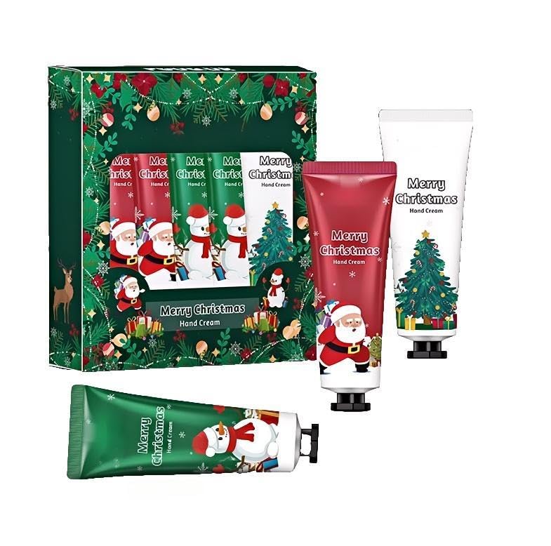Crema de Manos para Mujer, Pequeño Set de Regalo para Mujer y Hombre