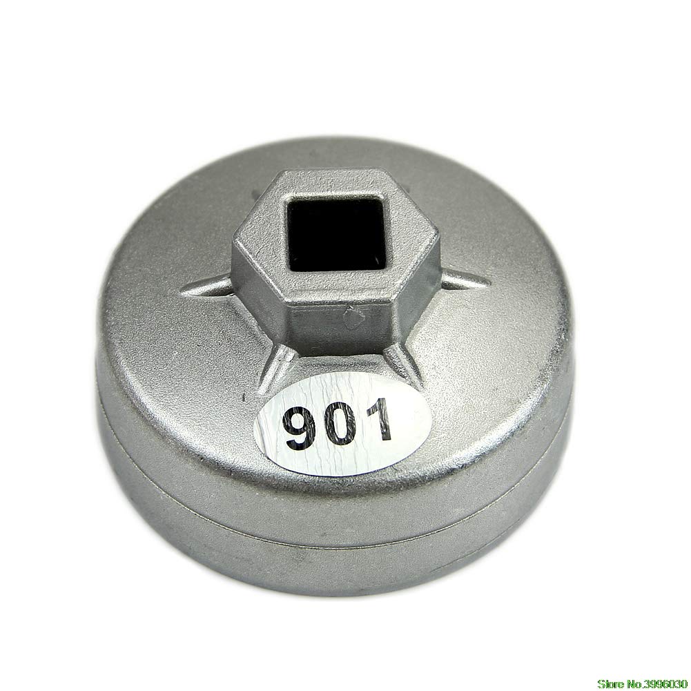 ASR Square Drive 14 Flutes End Cap Oil Filter Wrench Auto Tool Amazon