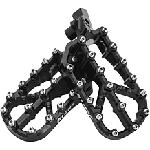 Tusk Edge Billet Foot Pegs Compatible with KTM 690 Enduro/890 Adventure R