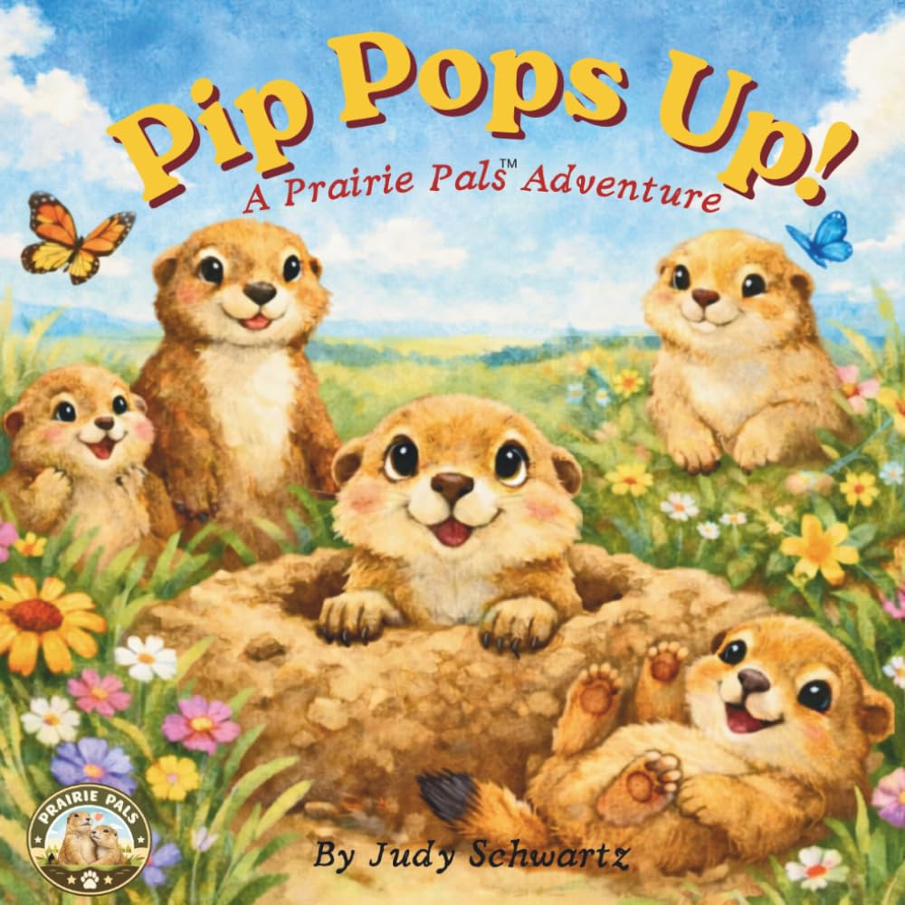 Pip Pops Up: A Prairie Pals Adventure: 1