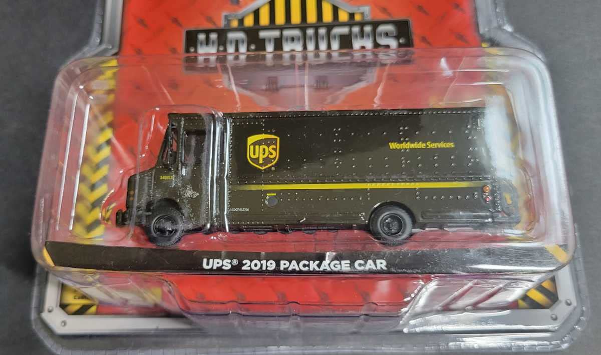 Amazon | 1/64 green light グリーンライト ミニカー トラック UPS