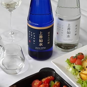 Amazon.co.jp: 白瀧酒造 上善如水ギフトセット (ベーシック