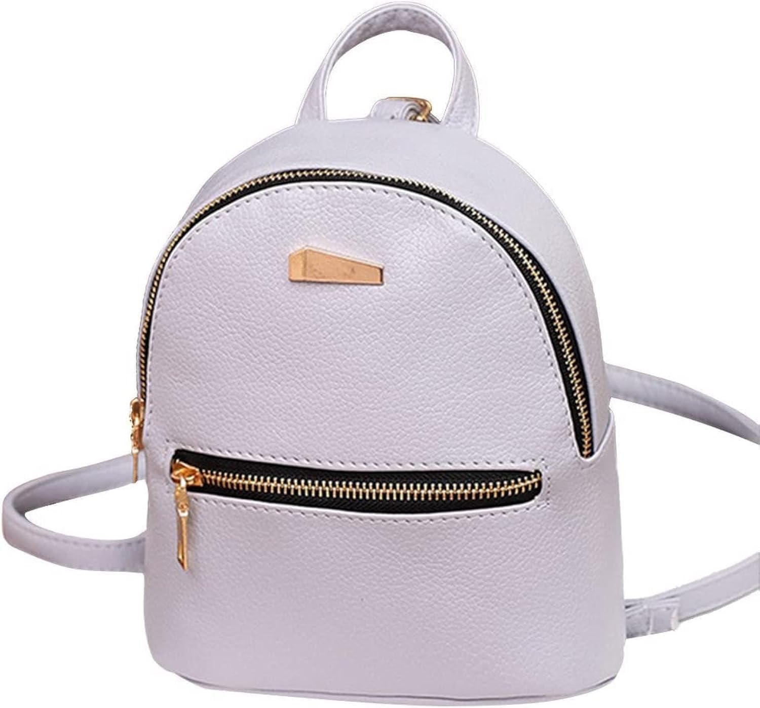 COOLBABY Women Leather Backpack,COOLBABY Sale Stylish School Shoulder Bags Solid Color Waterproof Travel Rucksack Casual College Handbags