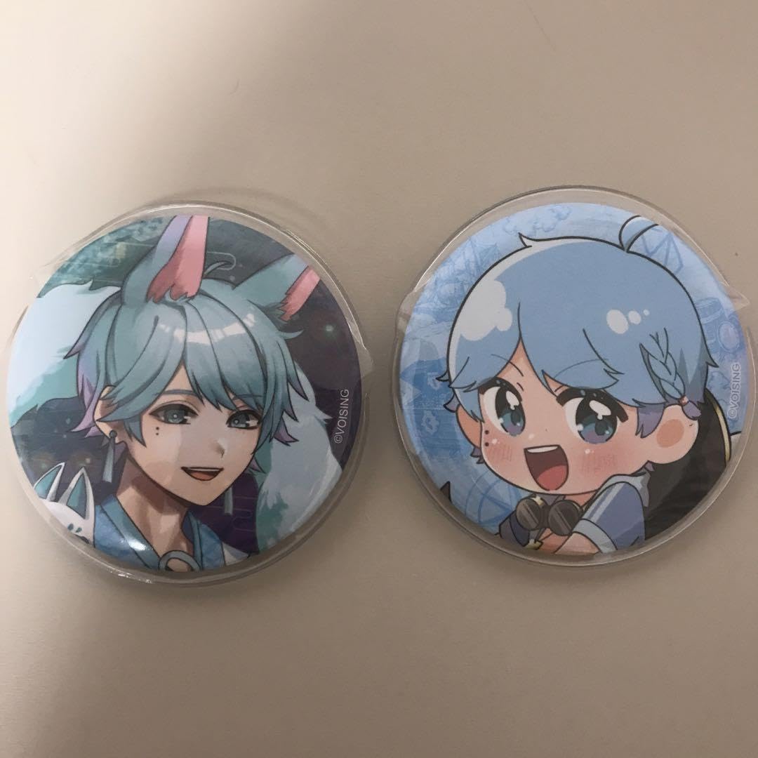 いれいす　缶バッジ　百鬼夜行　hotoke いれいす hotoke ほとけ 缶バッジ 百鬼夜行 - メルカリ