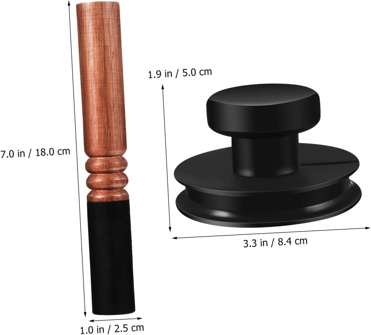 Toddmomy Rubber Bowl Sucker Singing Bowl Lift Handle Strong Suction Cup for Buddha Accessories