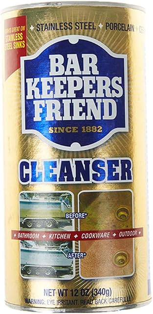 Bar Keepers Friend, Cleanser, 12 oz (340 g)
