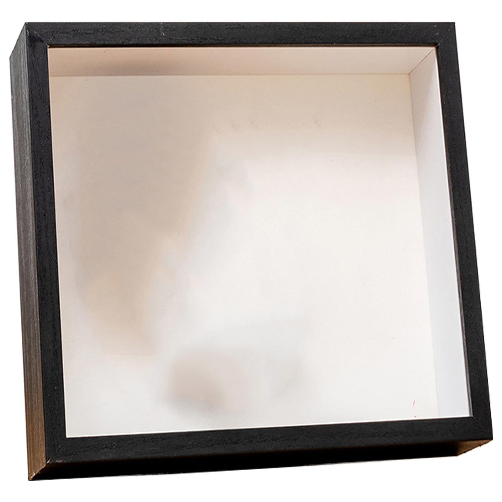 Wood Picture Frame 8/9 / 10inch with Glass Panel for Dried Flower Display Photo Holder Glass Panel