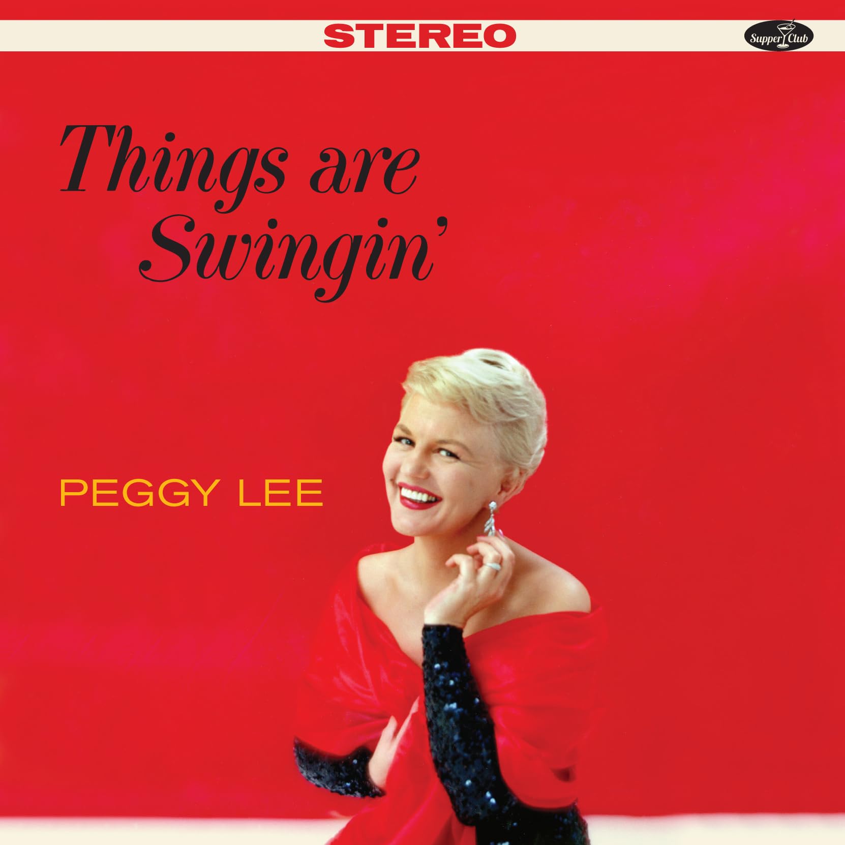 ペギー・リー[シングス・アー・スインギン] PEGGY LEE / Things Are Swingin' (LP) / Capitol | WAXPEND RECORDS