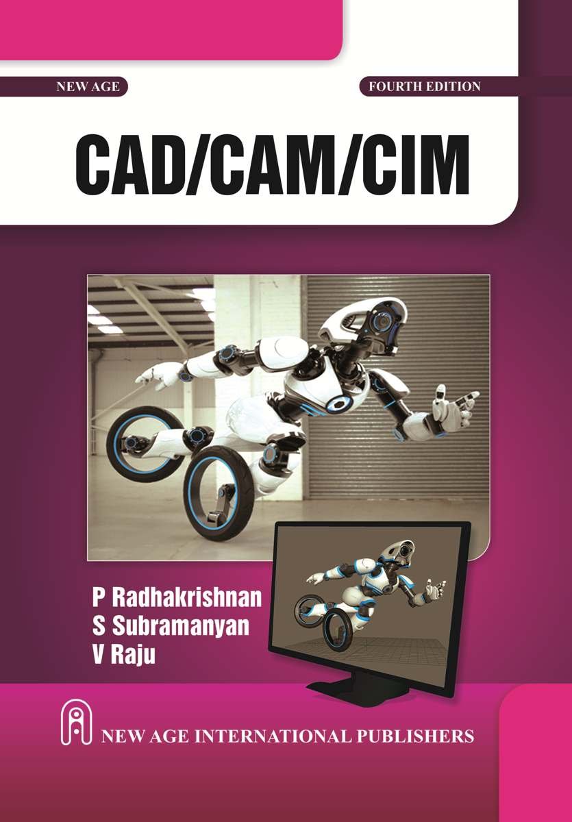 CAD/CAM/CIM: Amazon.co.uk: Radhakrishnan: 9788122439809: Books