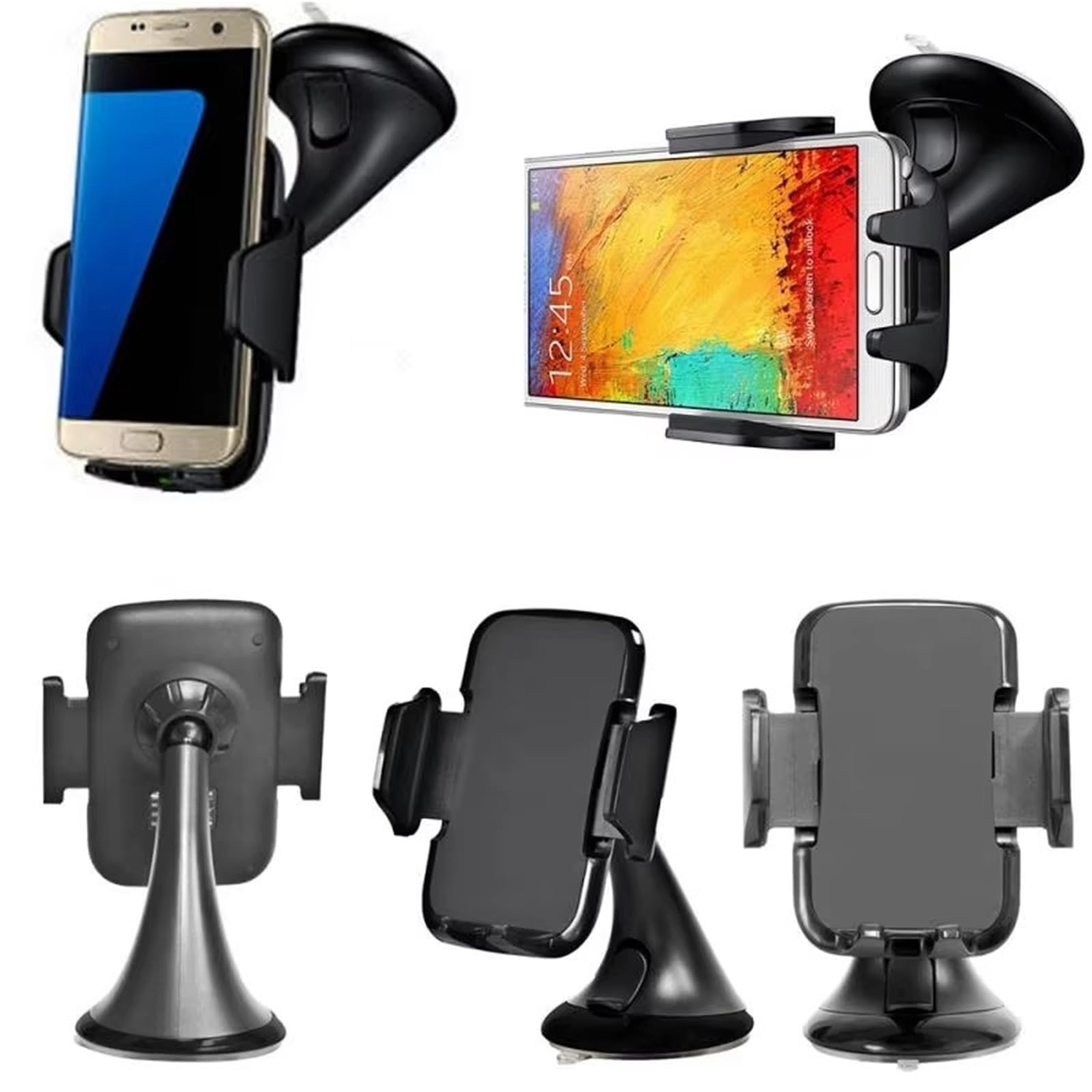 Per A4 Per A6 Per A5 Per A6L Per A8L Per Q7 Per R Per A3 3 Porte I Per Ah Per A8 Supporto Per Supporto A Ventosa Auto Telefono GPS Porta Cellulare Auto