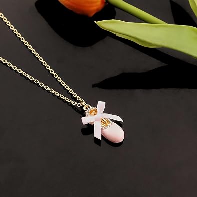 Dance Recital jewelry for Women,Ballerina Ballet Dance Necklace Ballet Slippers Shoes Necklaces Ballets Dancer Jewelry for Daughter Sister Ballerina Costume Accessories Christmas Stocking Stuffers for Women