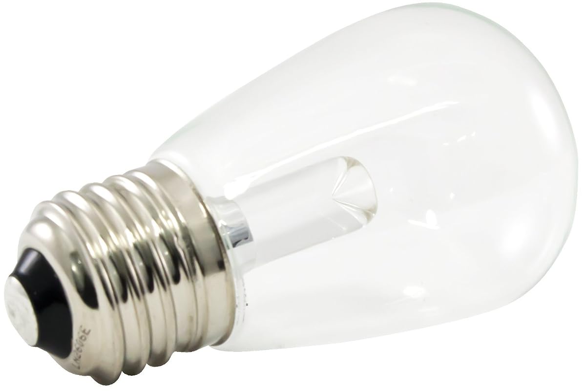 American Lighting Ps14-E26-Wh Premium Grade Led Lamp S14 Shape, Standard Medium