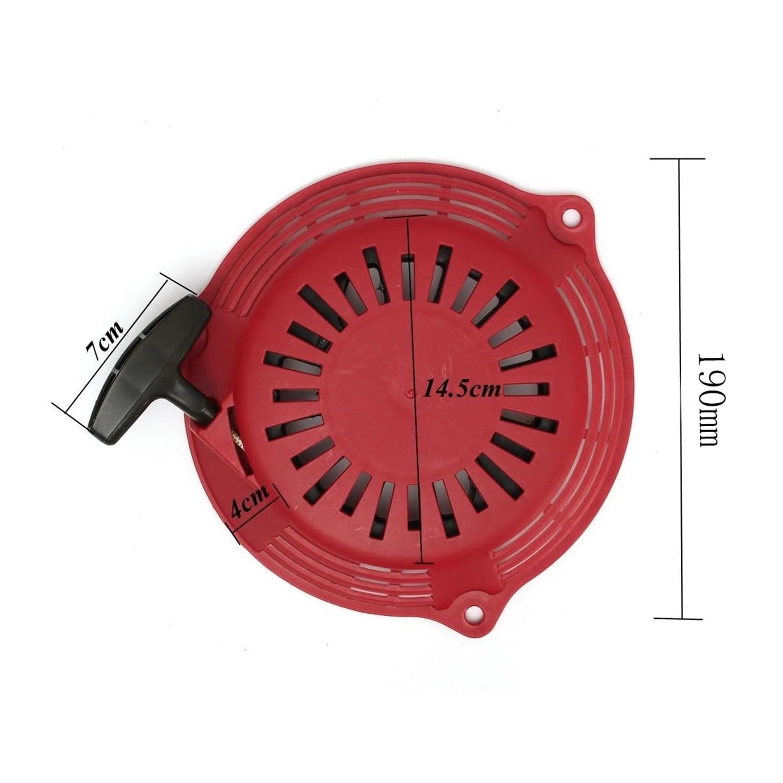 Arranque de Retroceso con Tirador Arranque de Retroceso por Cuerda for Motor de cortacésped Gcv135 Gcv160 En2000 Hru19 28400-ZL8-023ZA 284400-ZM0-003 7837578 6061204