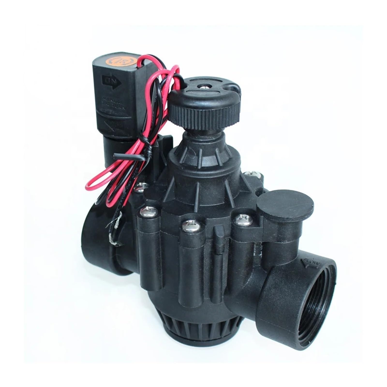 Électrovanne plastique 1,5" pour automatisme d'irrigation de jardin
