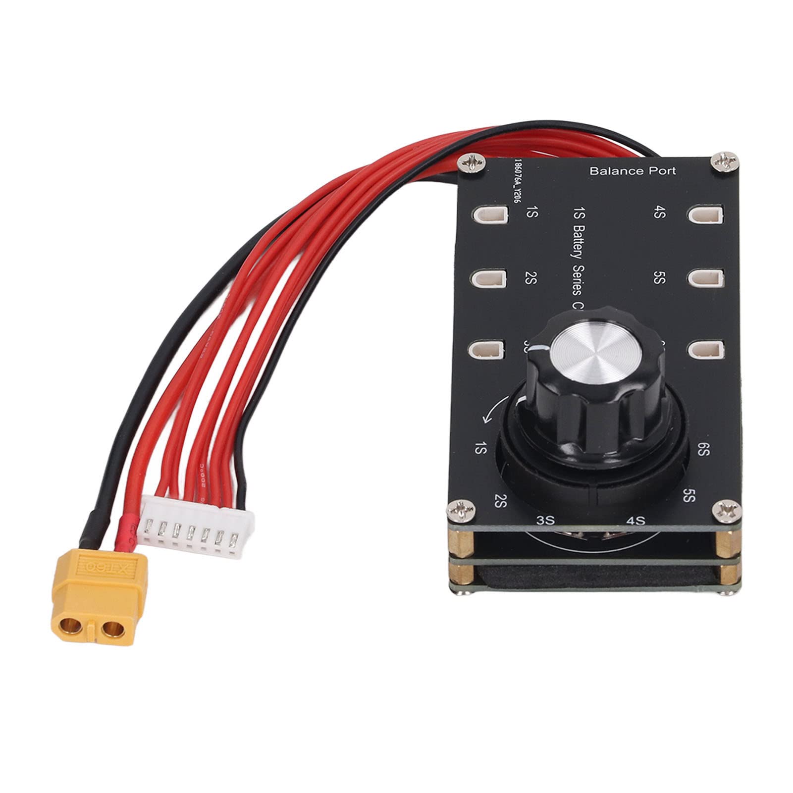 Battery 1S Balance Charging Board Lademodul mit BT2.0- und PH2.0-Anschlüssen Balanced Charging Board