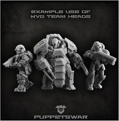 Miniatura 3 de Green Stuff World para Modelos y Miniaturas NVG Team Cascos S115