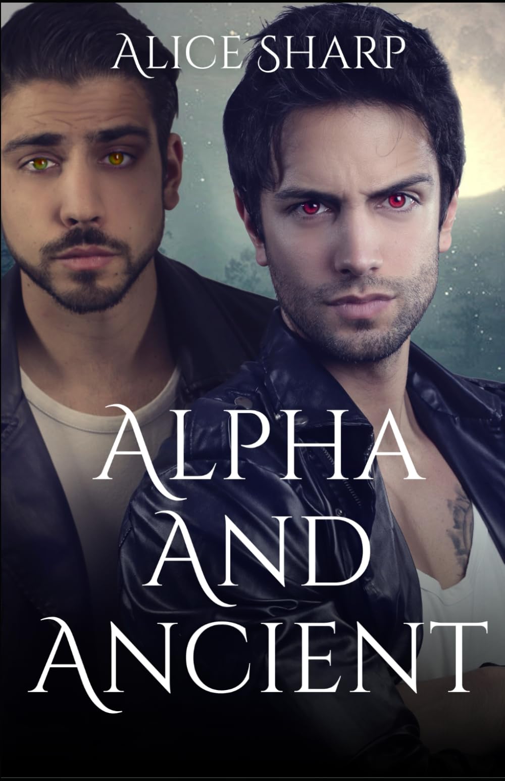 Alpha And Ancient: A Steamy Fated Mates Enemies-to-Lovers MM Romance (The Havenwood Universe)