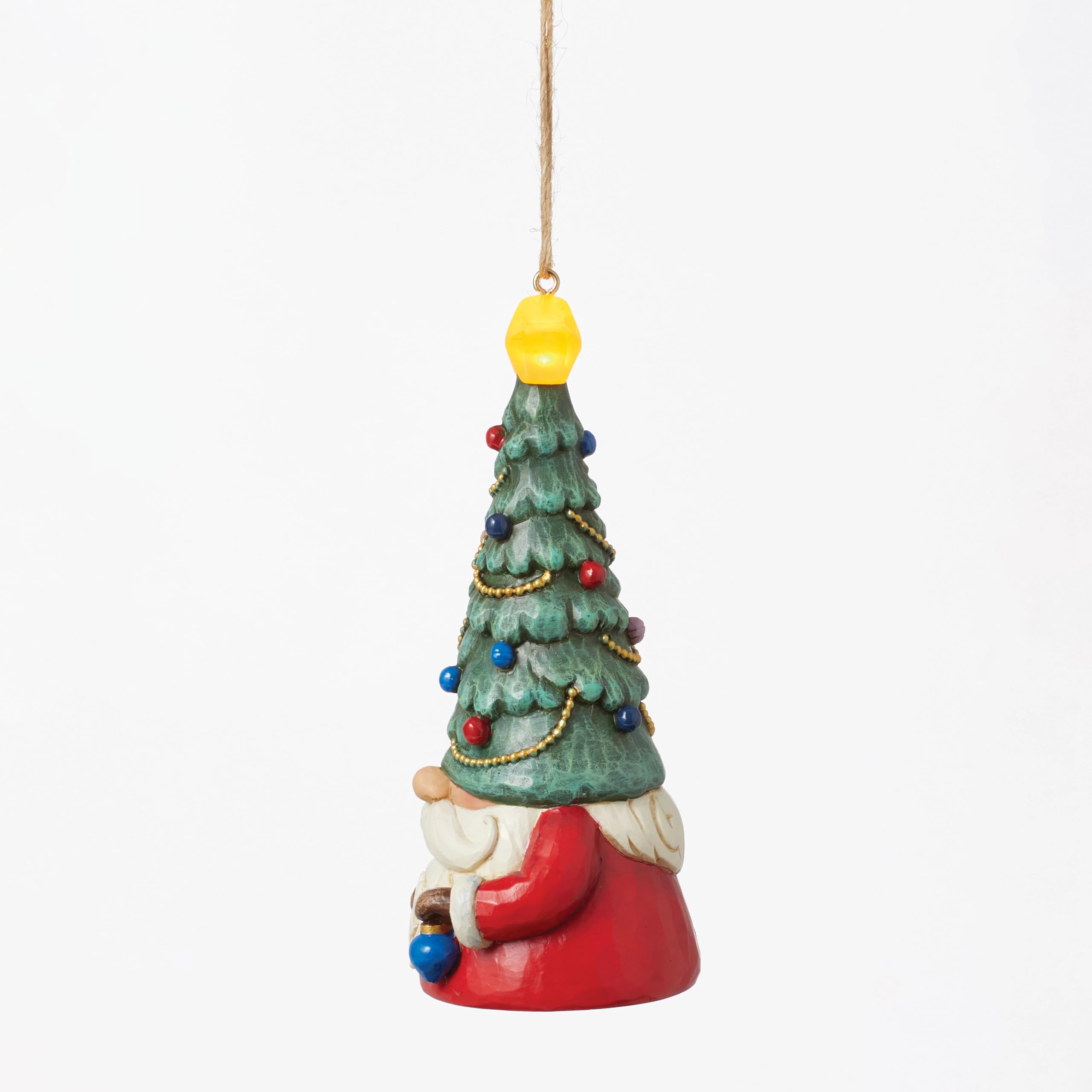 Suspension GNOME avec Chapeau Sapin DE Noel