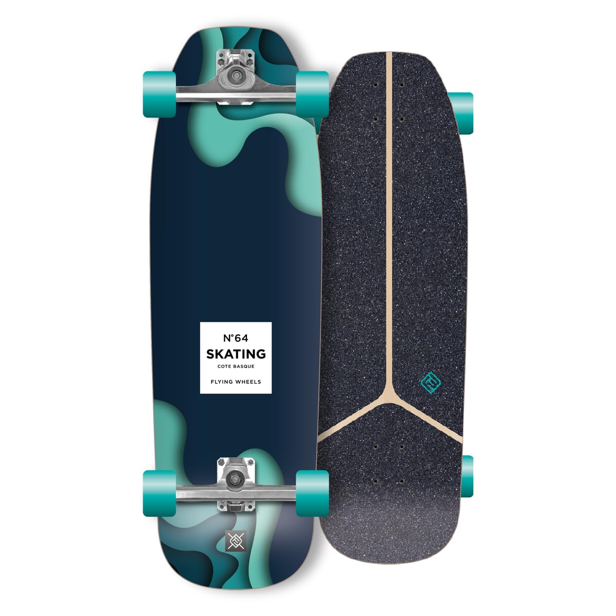 FW Deep 31 - Classic - Serie STR- Surf Skate