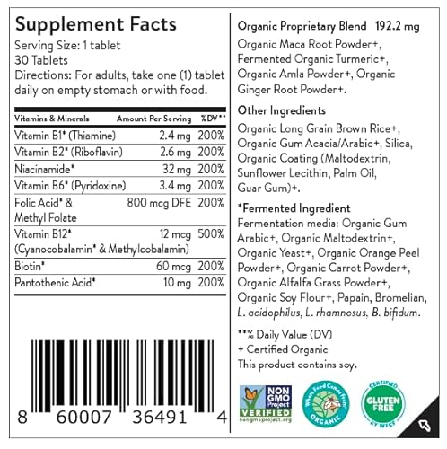 Movita FG-PCH-006-30 Fermented Vitamin B-Complex thumb #4