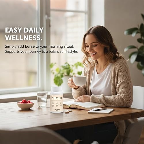 Miniatura 4 de Suplemento Eurae - 120 cápsulas, vegano y sin gluten