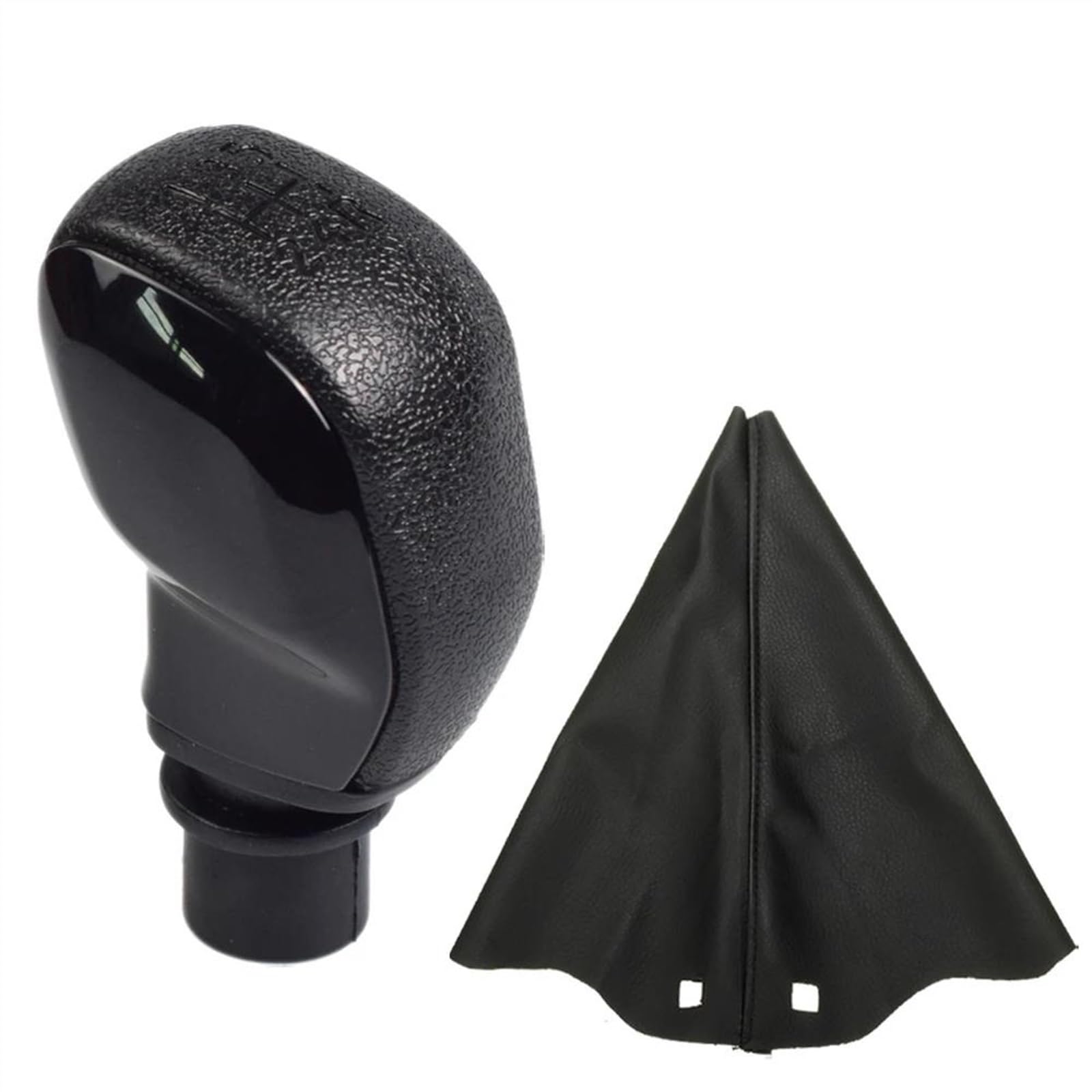 Cavinbdz Black-Set For Peugeot 106 206 306 406 207 307 407 301 308 2008 3008 Gear Shift Knob 5 Speed Manual Gear Shift Handle Knob