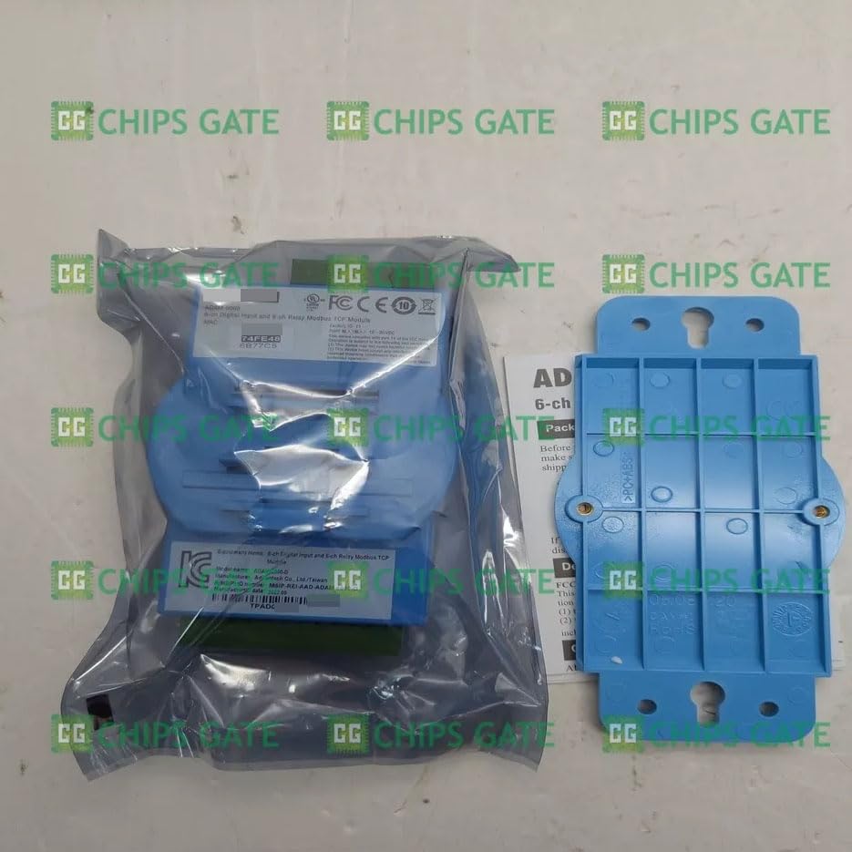 ADAM6060 New in Box ADAM6060 Input & Relay Data Acquisition Module