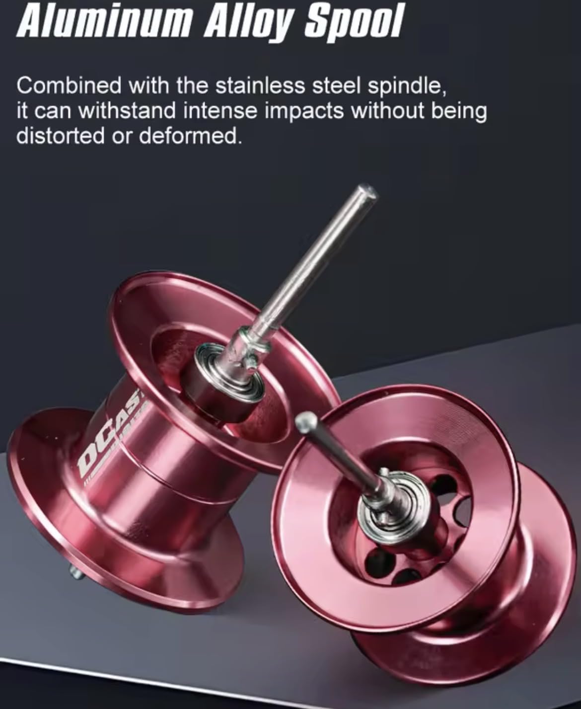 SEASIR DCast ベイトリール　DCブレーキ搭載　左ハンドル SEASIR DCast ベイトリール DCブレーキ搭載 左ハンドル - メルカリ