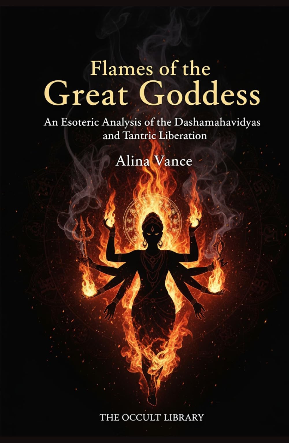Flames of the Great Goddess: An Esoteric Analysis of the Dashamahavidyas and Tantric Liberation