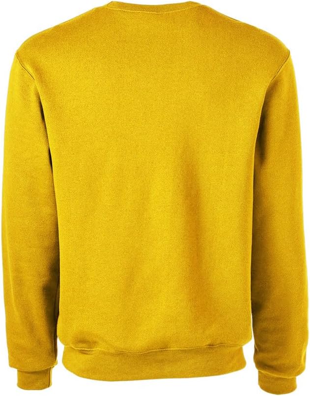 Soffe mens Mens Classic Midweight Fleece Crew Sweatshirt - Image 5