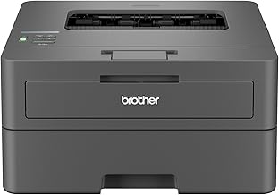 Brother HL-L2440DW(New Launch)Auto Duplex Monochrome Laser Printer,30 PPM Print Speed,LCD Display,64 MB Memory,(WiFi Direct LAN USB),250 Sheet Paper Tray,3000 Pages Inbox Toner,Free Installation,Black