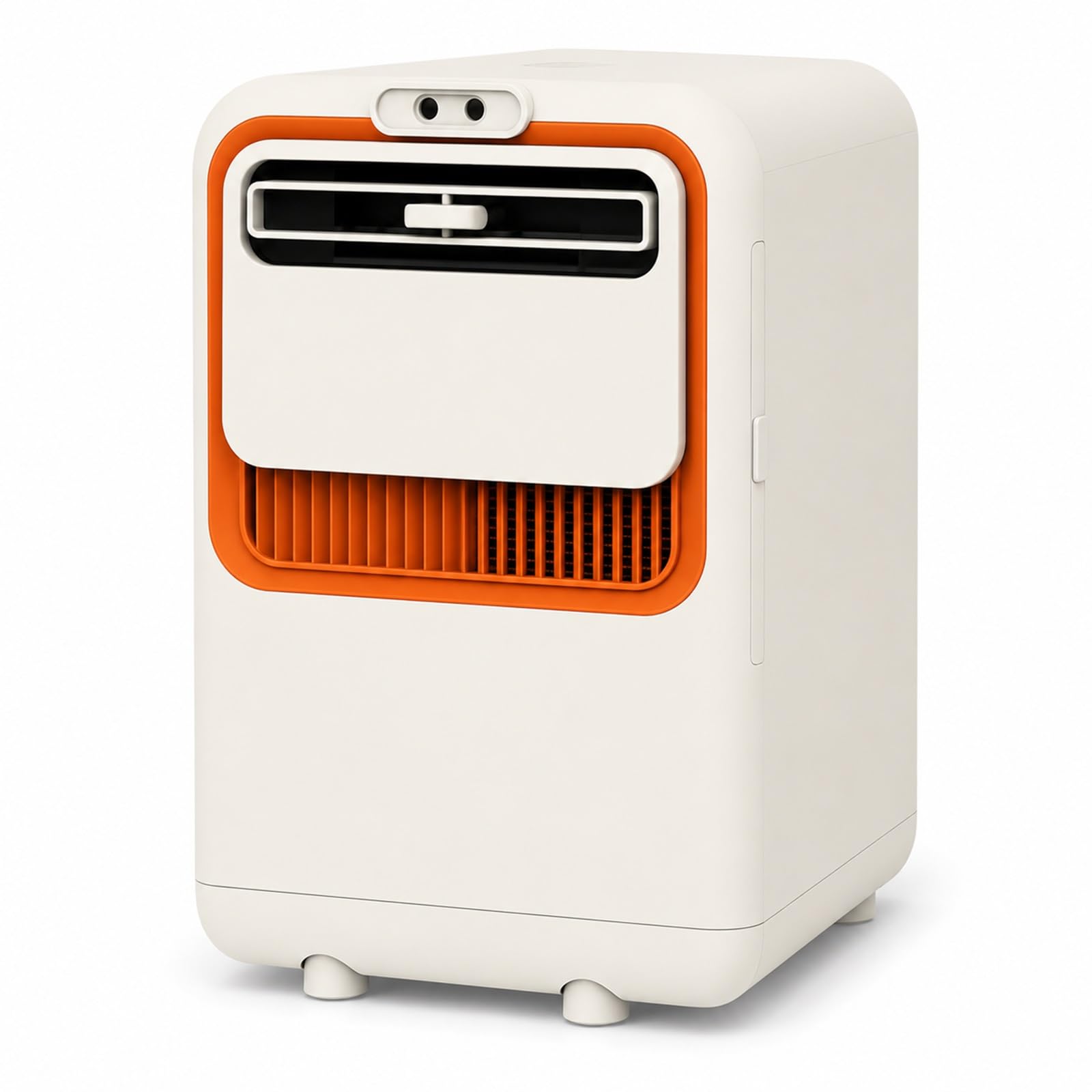 Sxqych One Color Window Air Conditioner, Portable Mini Air Conditioner, Rapid-Cooling