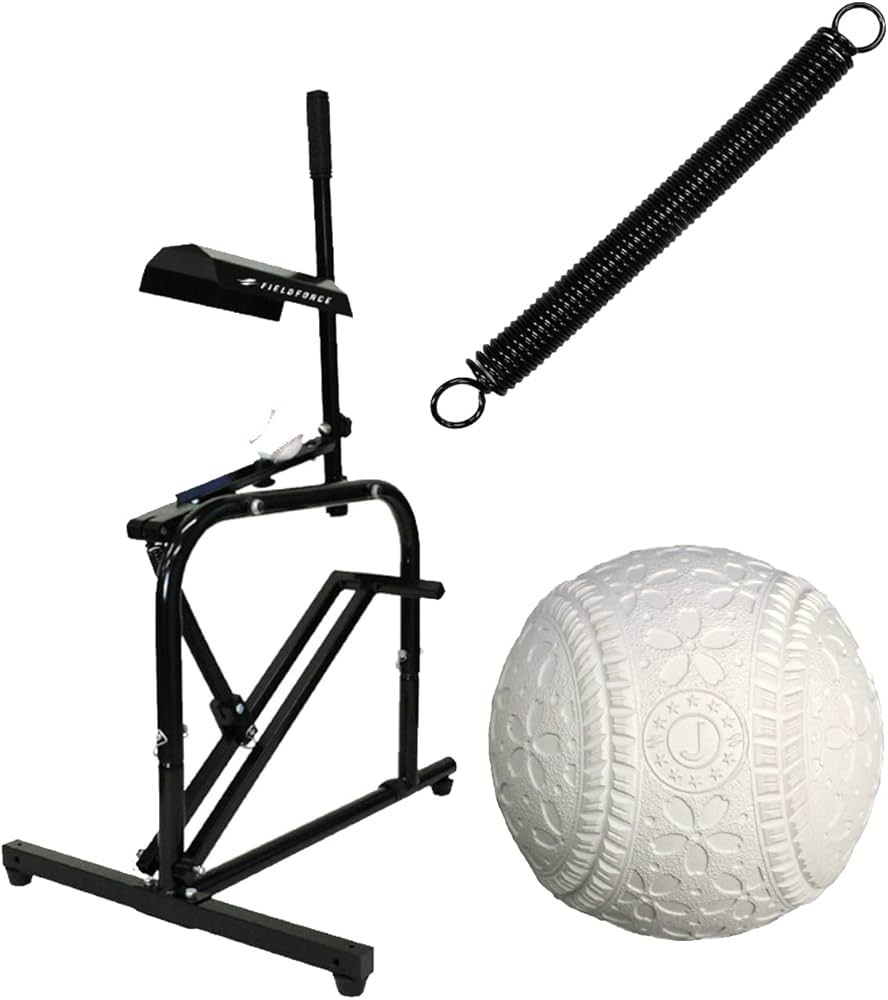 Amazon | [フィールドフォース] 野球 ピッチングマシン ピッチング