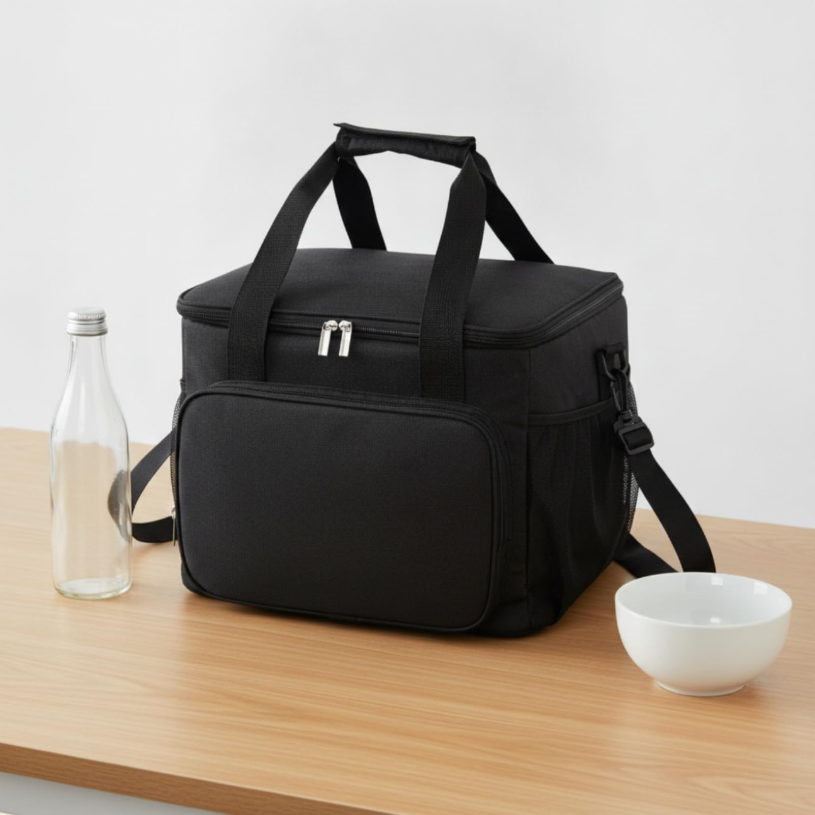 c à Déjeuner Isotherme 25 L à Déjeuner Isotherme Poche Zippée Avant Résistant pr Déchirures pr Plage