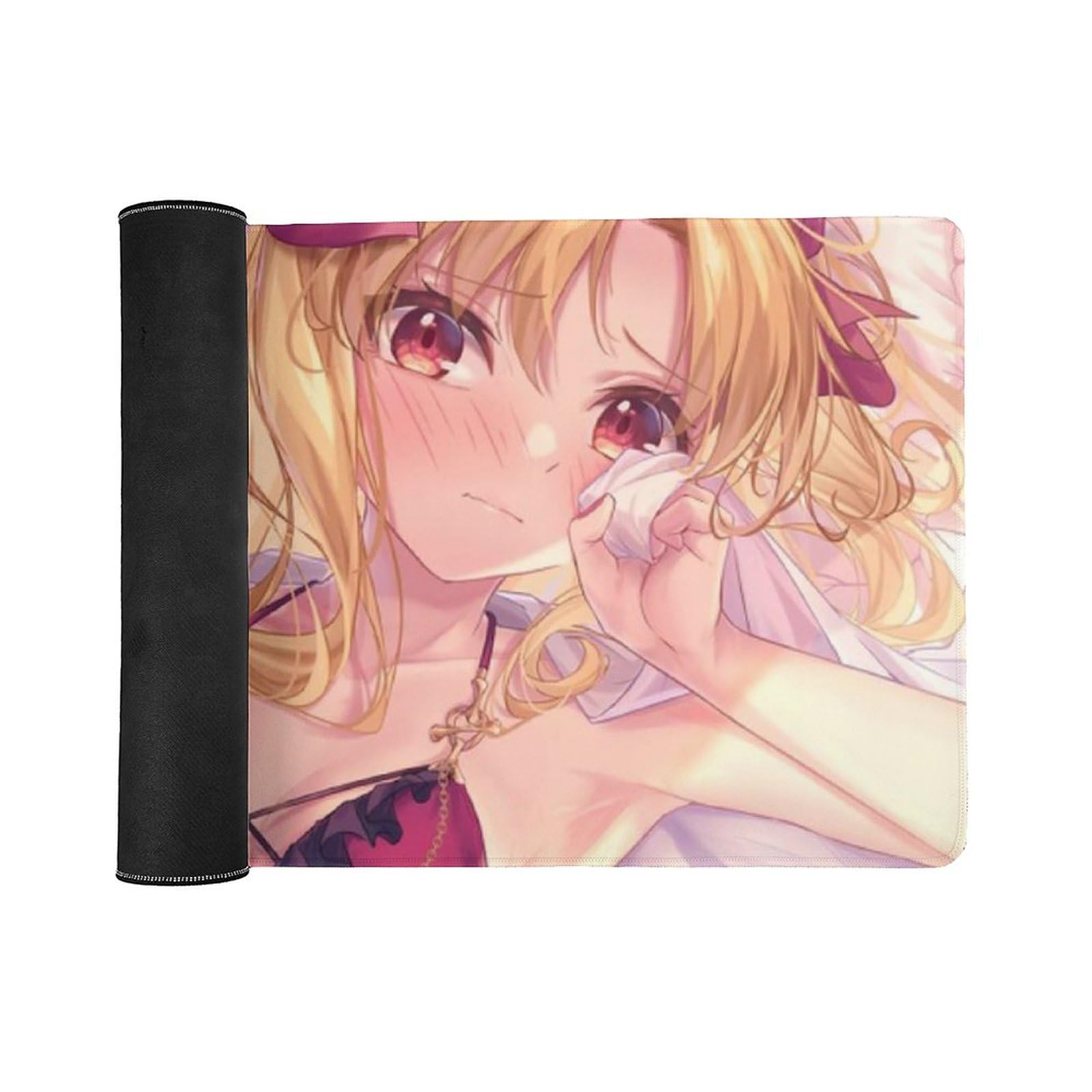 Amazon.co.jp: デスクマット FGO エレシュキガル 大型 デスクパッド 撥
