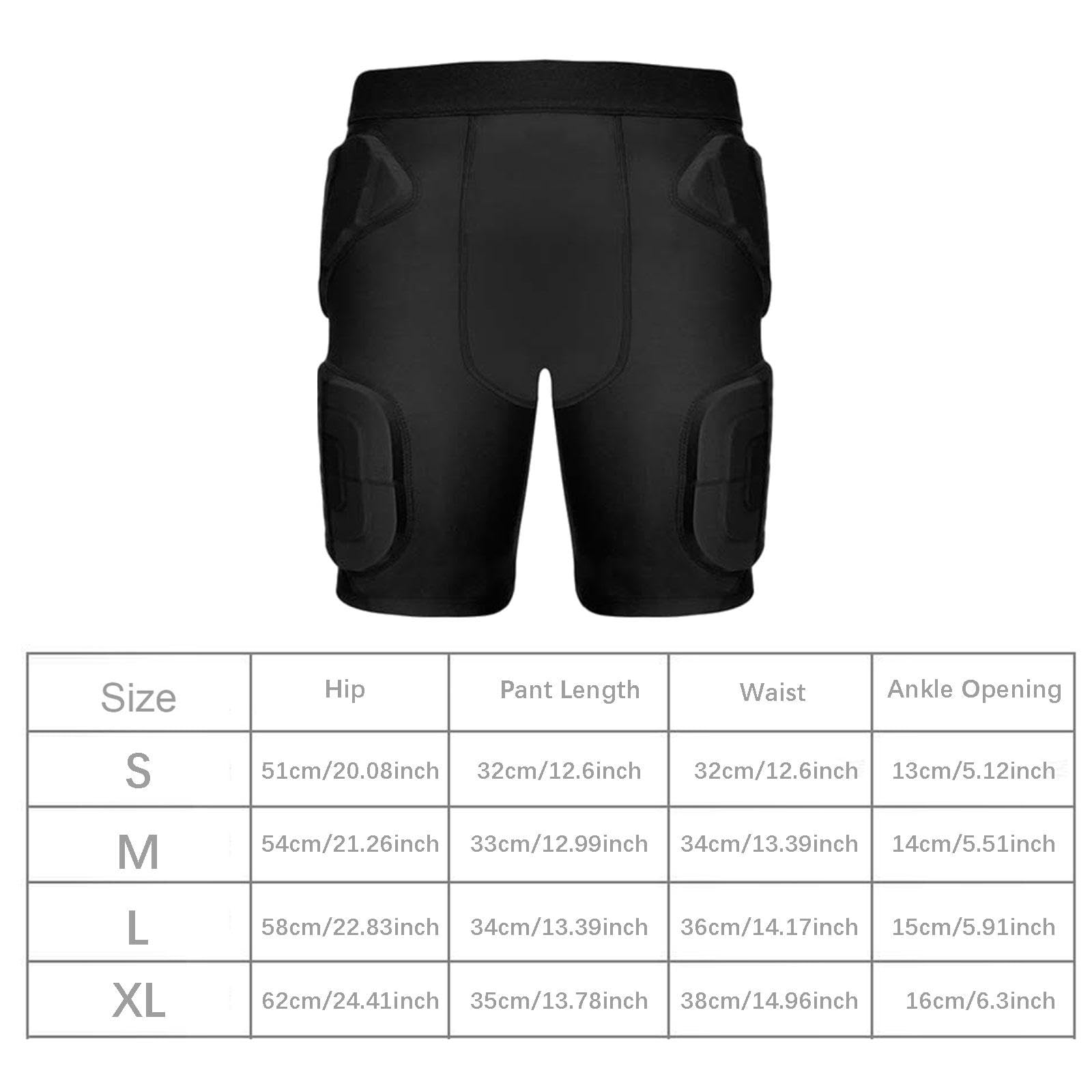 Short Rembourré de Baseball Pantalon de Protection Caleçon de Compression Cuissard de Football Conçu pour Absorber Les Impacts Adapté pour Jeunes ATH