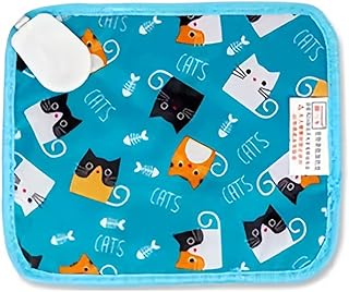 ペットヒーター 小動物用 ホットカーペット USB式 カバー 20*28cm 猫 ペット用 ホットカーペット ヒーターマット 寒さ対策 お手入れ簡単 電気ヒーター 犬 猫 暖房器具 ペット加熱パッド