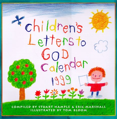 Cal 99 Children's Letters to God Calendar: Hample, Stuart ...