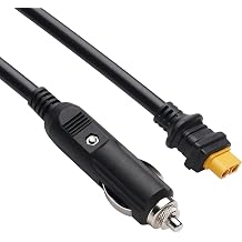 ALLPOWERS Cigarette Lighter to XT60 Cable for Cars Solar Charging Cable for P300, S300, S1500 Plus, S2000 PRO, R600, R1500 LITE, R2500 V2, R3500, R4000, P1800 Portable Power Station, Solar Generator