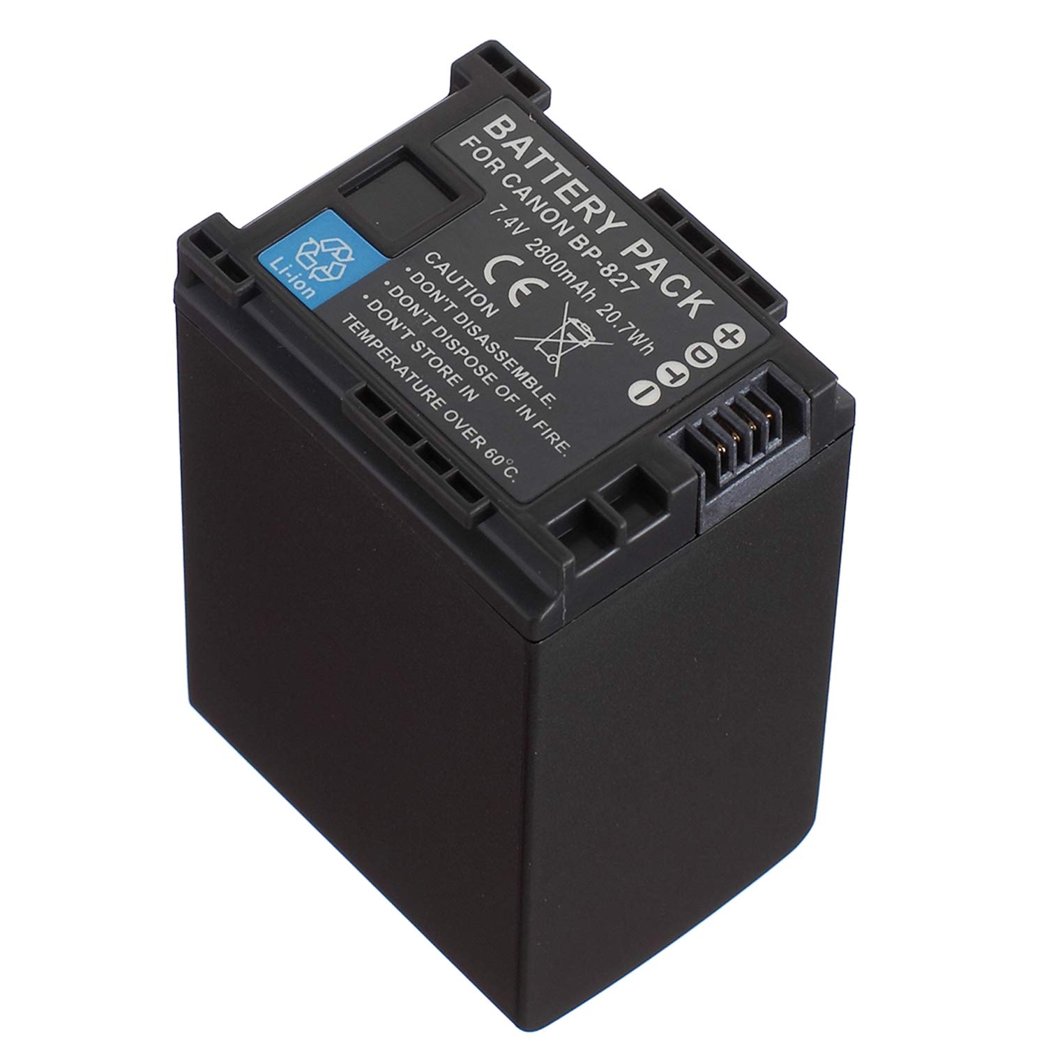 Amazon.com : Rechargeable Li-ion Battery for Canon LEGRIA HF G10
