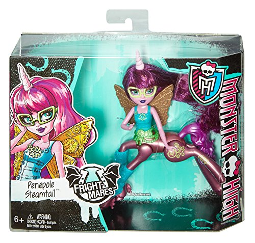 Monster High Fright Mares Penepole Steamtail Figure - vue 4