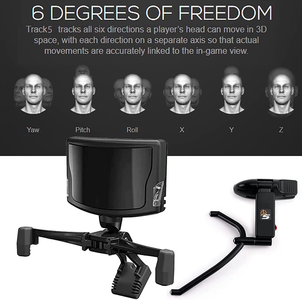 TrackIR 5 赤外線ヘッドトラッキングシステム TrackIR 5 Pro & TrackClip Pro Optical Track System NEW