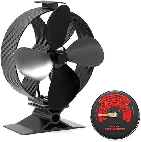 ? CRSURE SF-353 - Ventilateur de poêle à bois