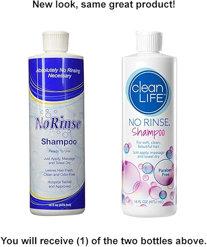 Miniatura 3 de Champú de16oz de No-Rinse, 00200, Value Not Found, 1, 1