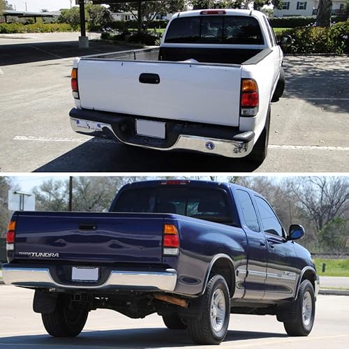 Miniatura 4 de IRONTEK Manija de puerta trasera con cerradura para Toyota Tundra 2000-2006, manija de puerta trasera exterior lisa para Toyota Tundra Pickup