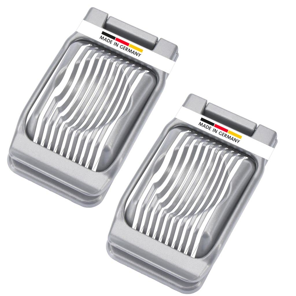 Cortador de huevos con alambres tensados individuales de acero inoxidable Westmark